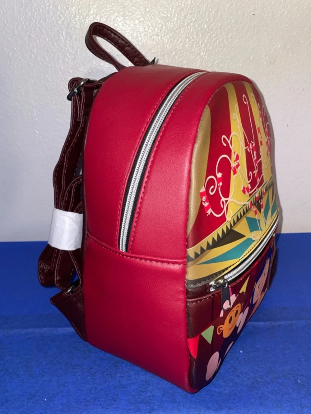 Exclusive Loungefly Laika Coraline and Wybie Mouse Circus Mini Backpack - Picture 3 of 12